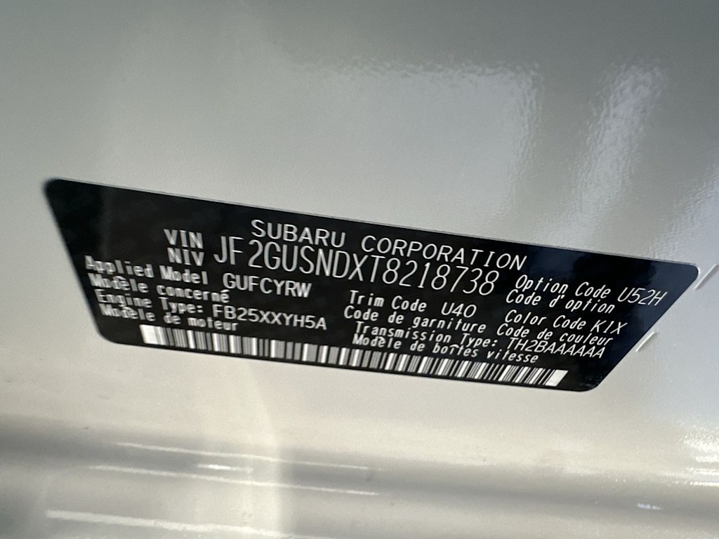 Thumbnail: 2026 Subaru Crosstrek - 19