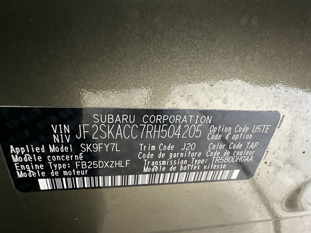 Thumbnail: 2024 Subaru Forester - 19