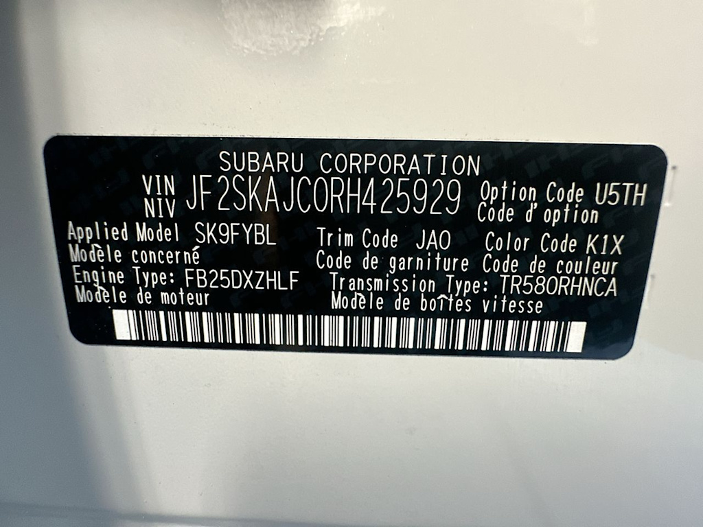 Thumbnail: 2024 Subaru Forester - 18