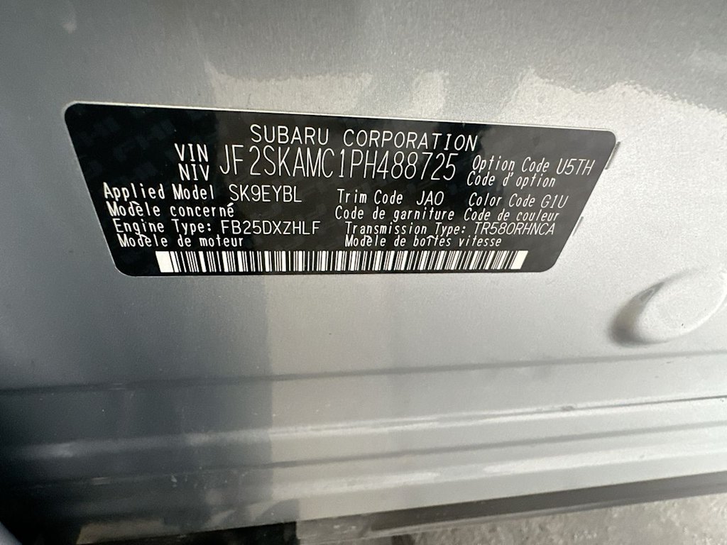 Thumbnail: 2023 Subaru Forester - 18