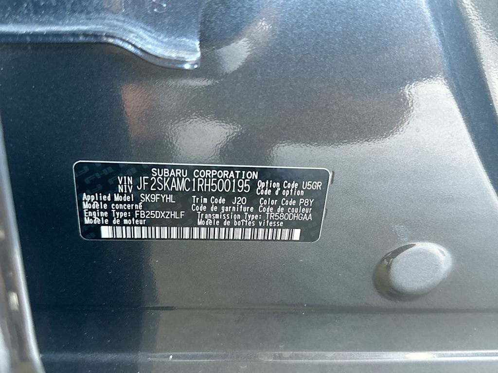 Thumbnail: 2024 Subaru Forester - 19