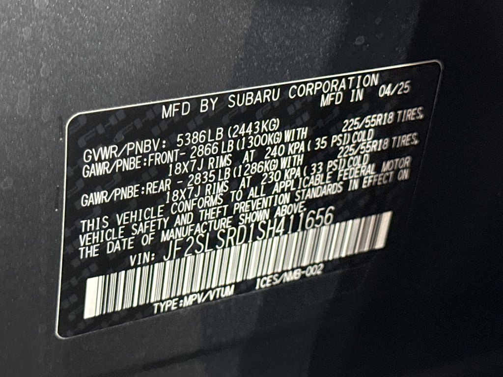 2025 Subaru Forester Limited 28