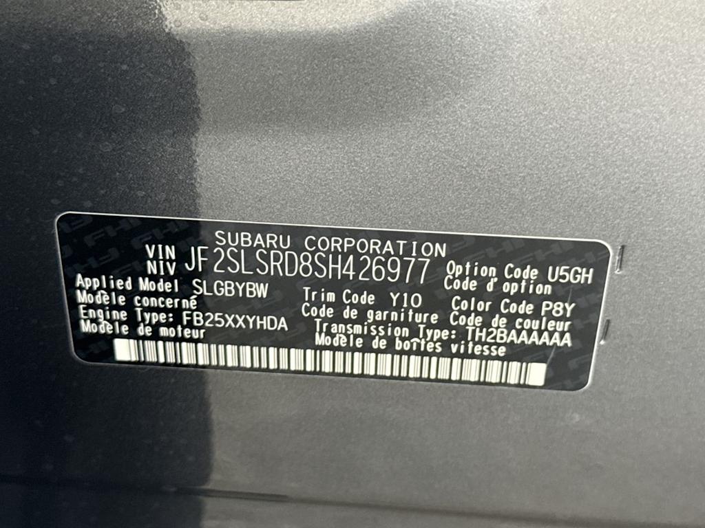 Thumbnail: 2025 Subaru Forester - 19