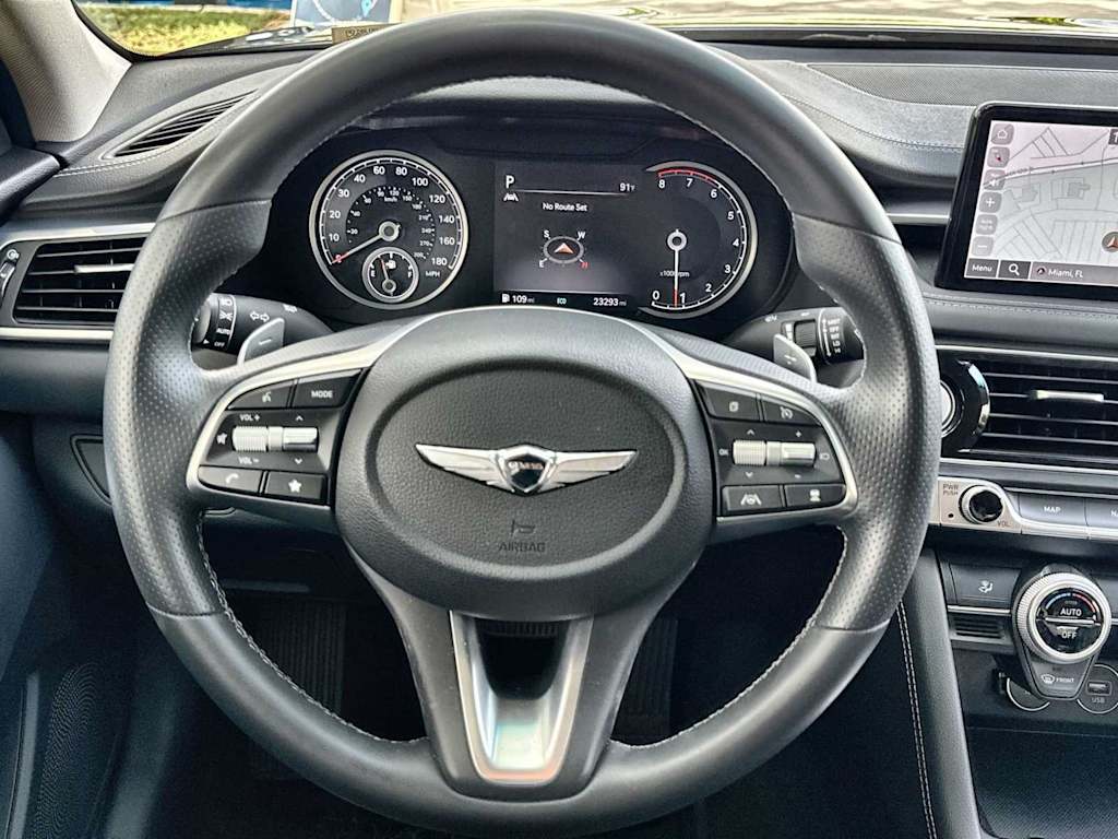 Thumbnail: 2023 Genesis G70 - 9