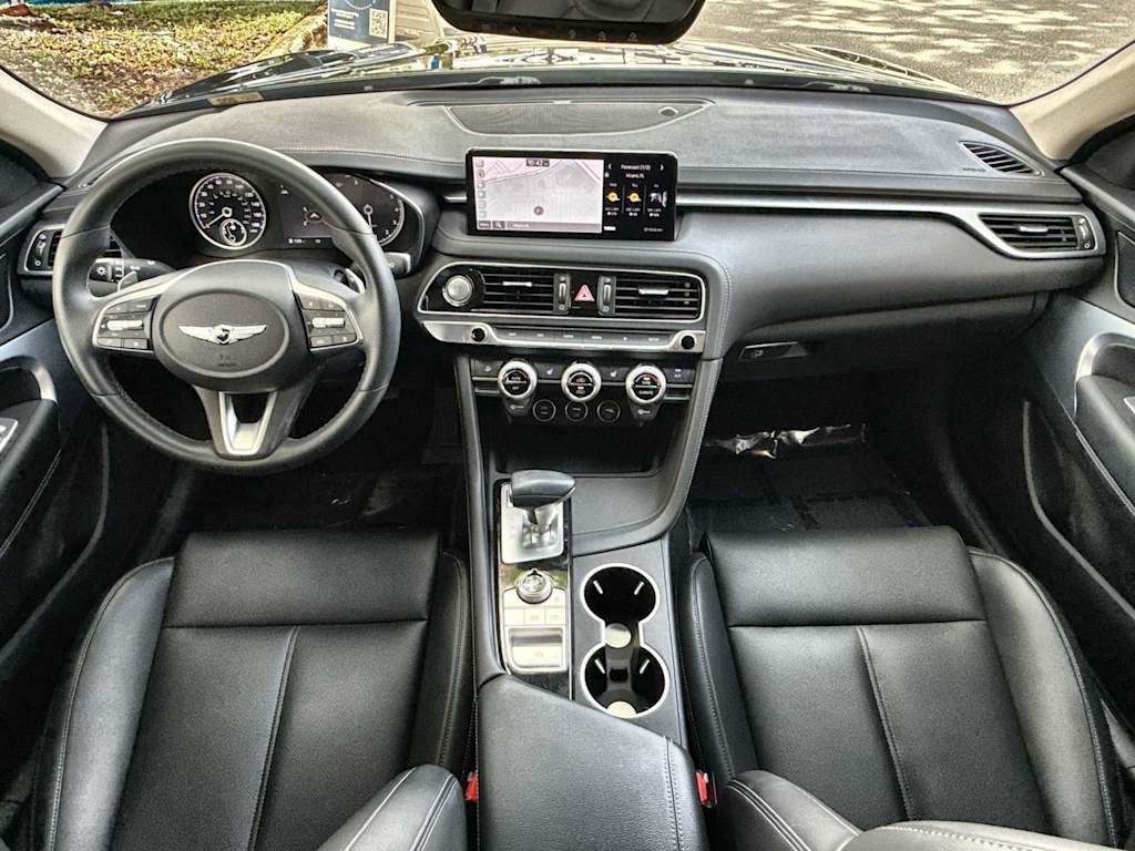 Thumbnail: 2023 Genesis G70 - 13