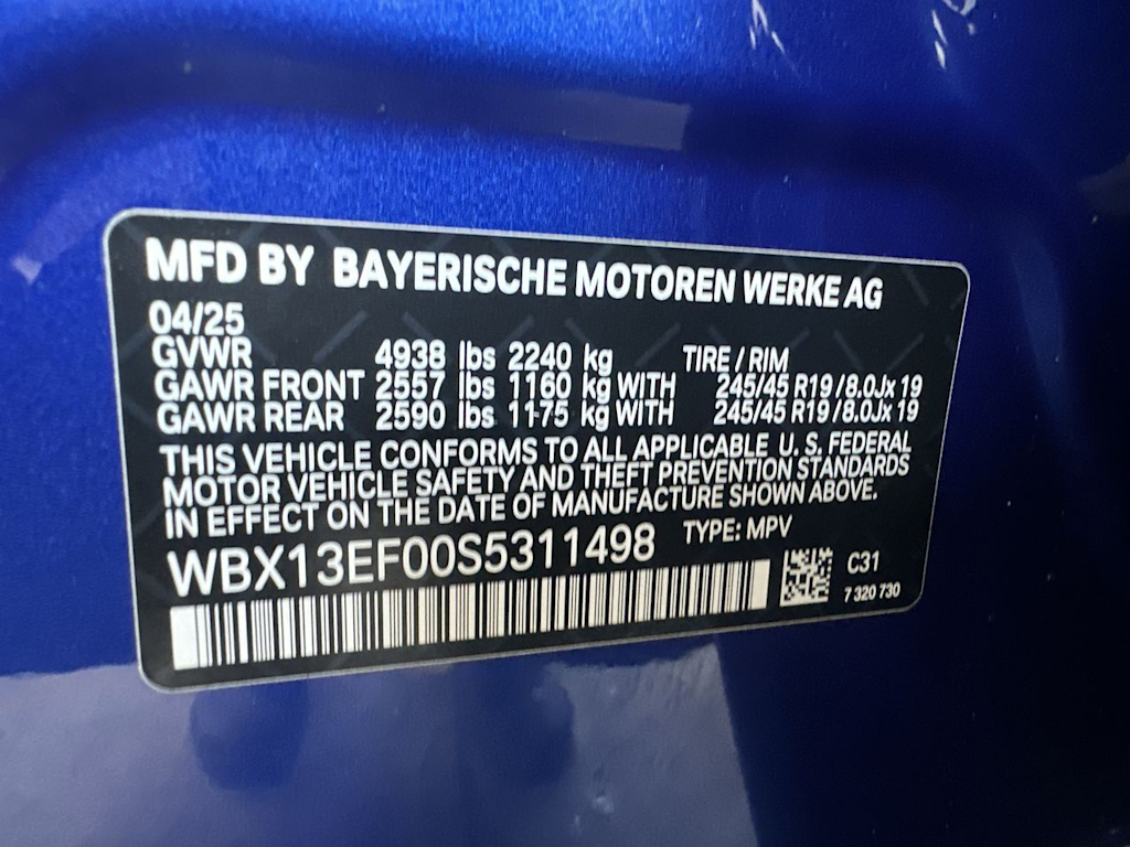 Thumbnail: 2025 BMW X1 - 18