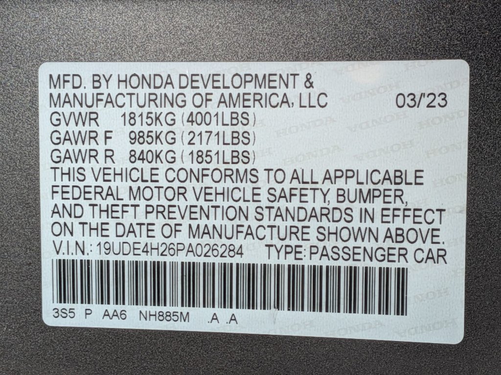 Thumbnail: 2023 Acura Integra - 18