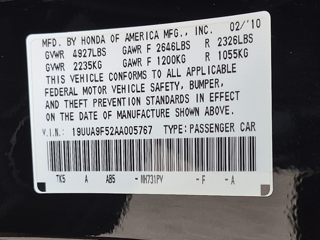Thumbnail: 2010 Acura TL - 33
