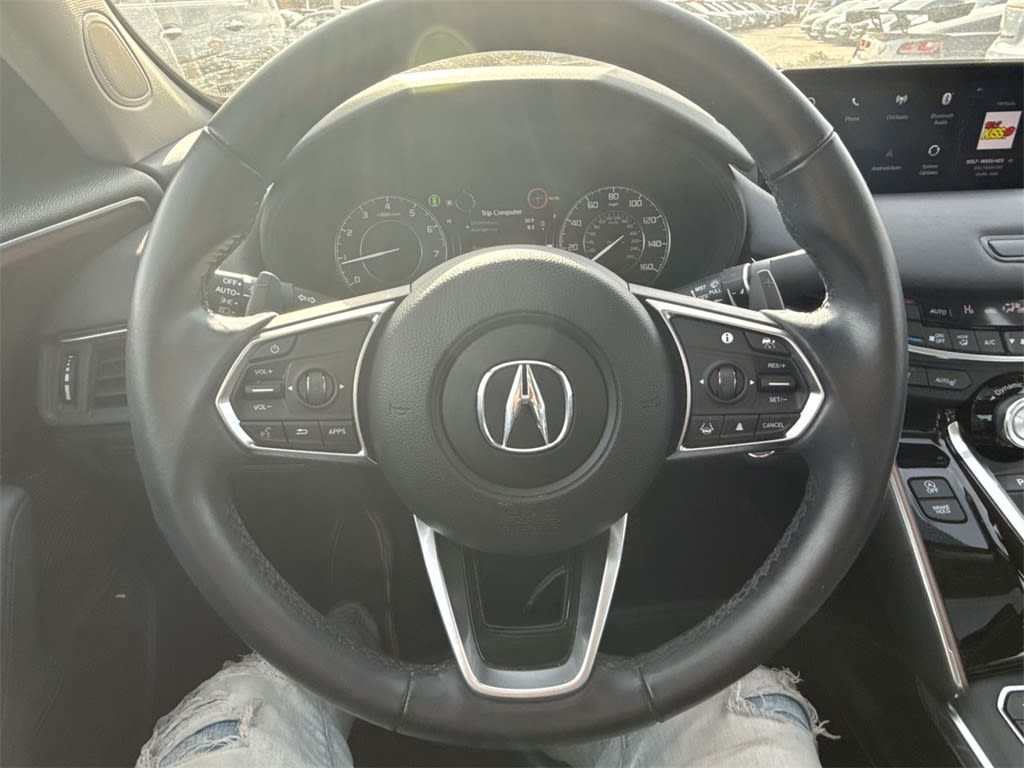 2021 Acura TLX Technology 12