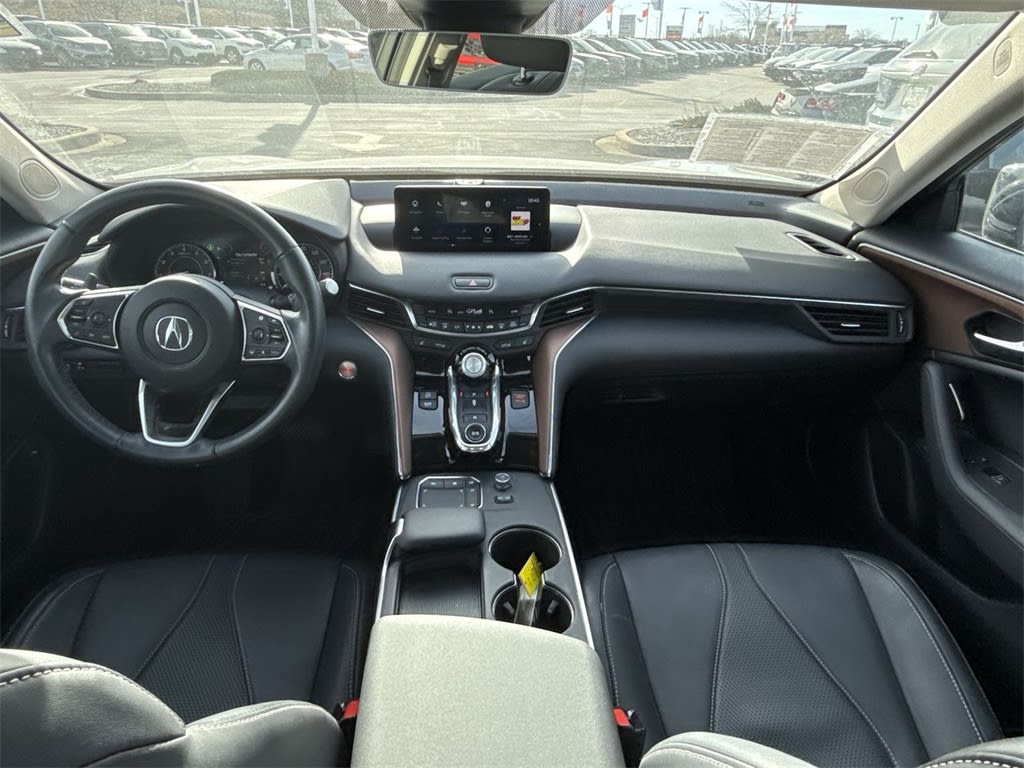 2021 Acura TLX Technology 2