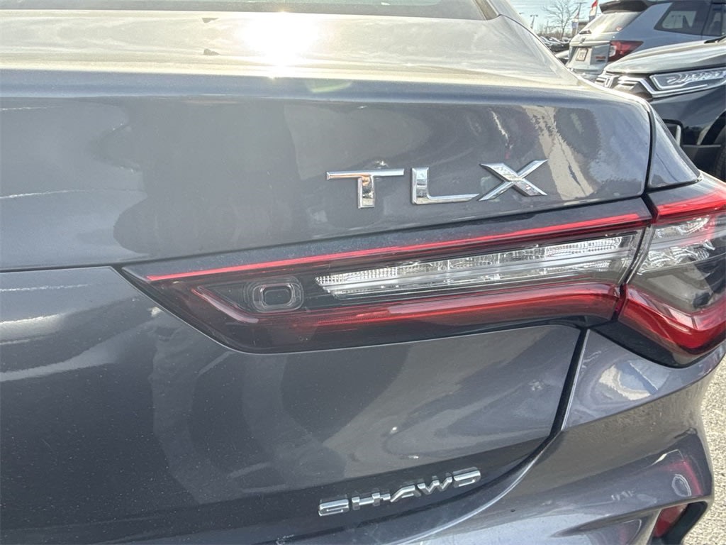 2021 Acura TLX Technology 23