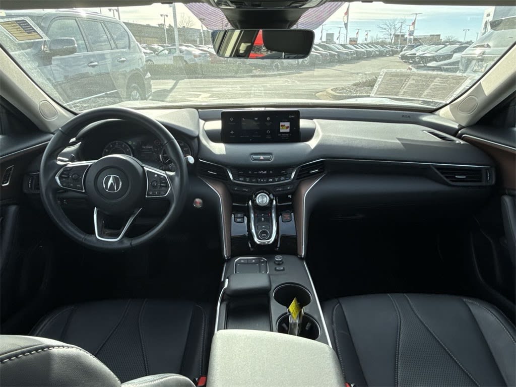 2021 Acura TLX Technology 8