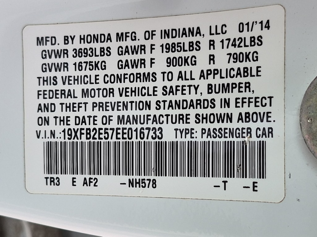 Thumbnail: 2014 Honda Civic - 19