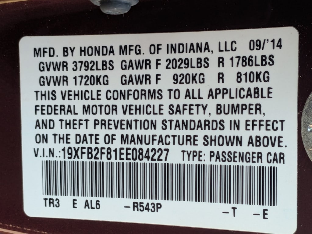 Thumbnail: 2014 Honda Civic - 18