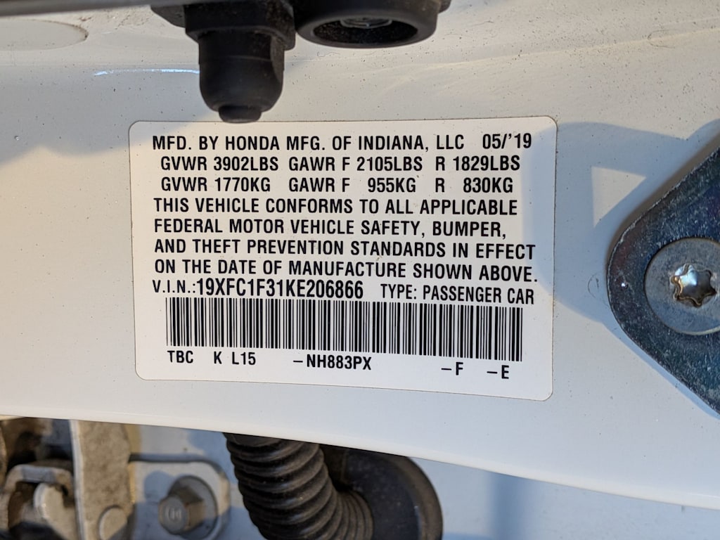 Thumbnail: 2019 Honda Civic - 18