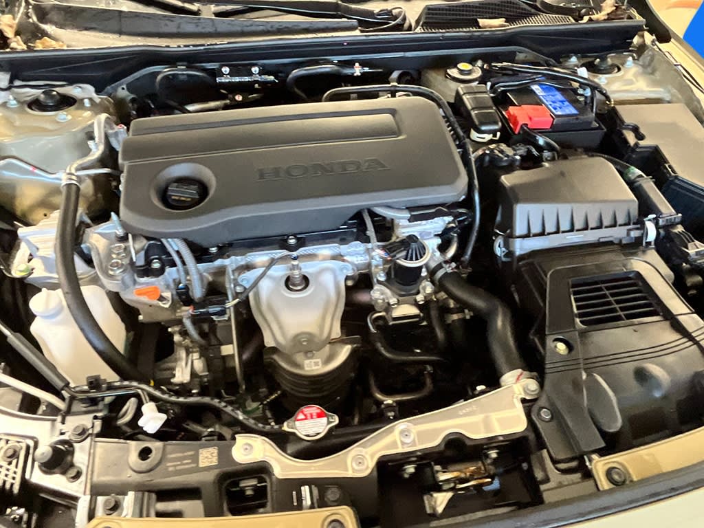 2025 Honda Civic Sport 9