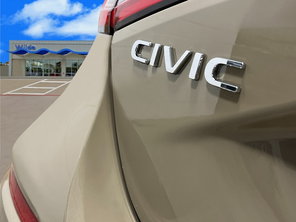 2025 Honda Civic Sport 7