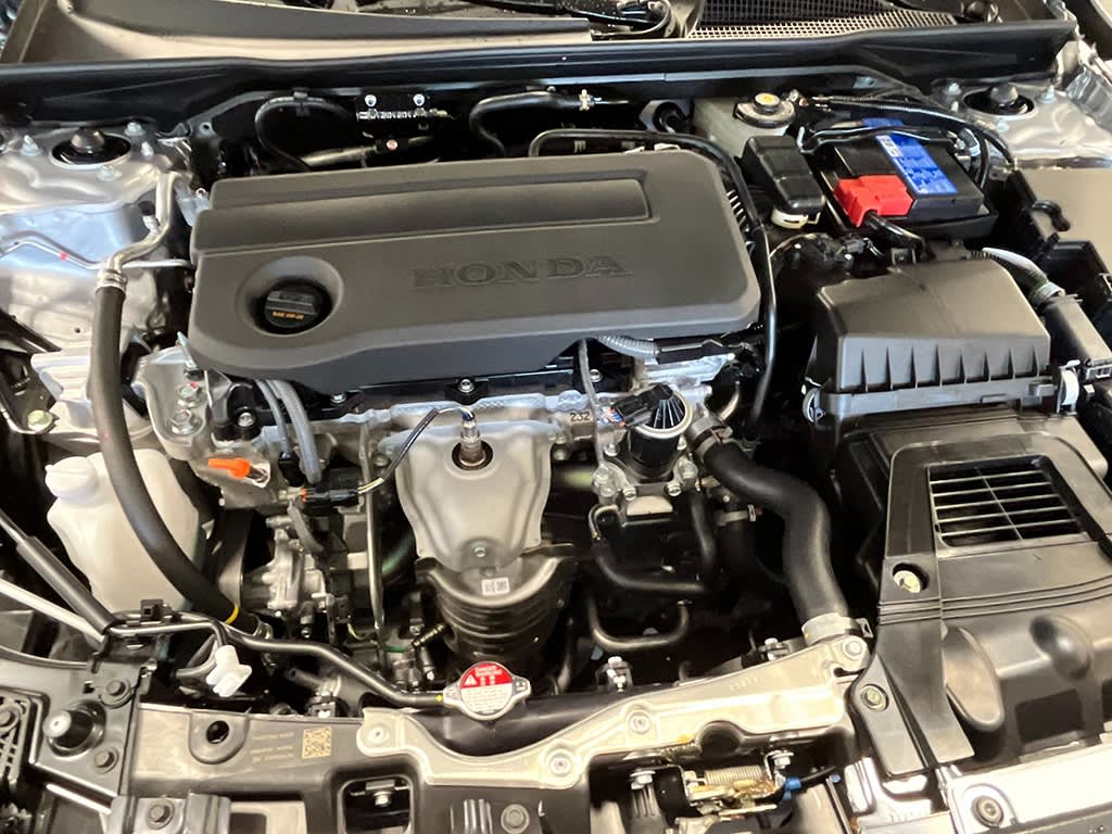 2025 Honda Civic Sport 9