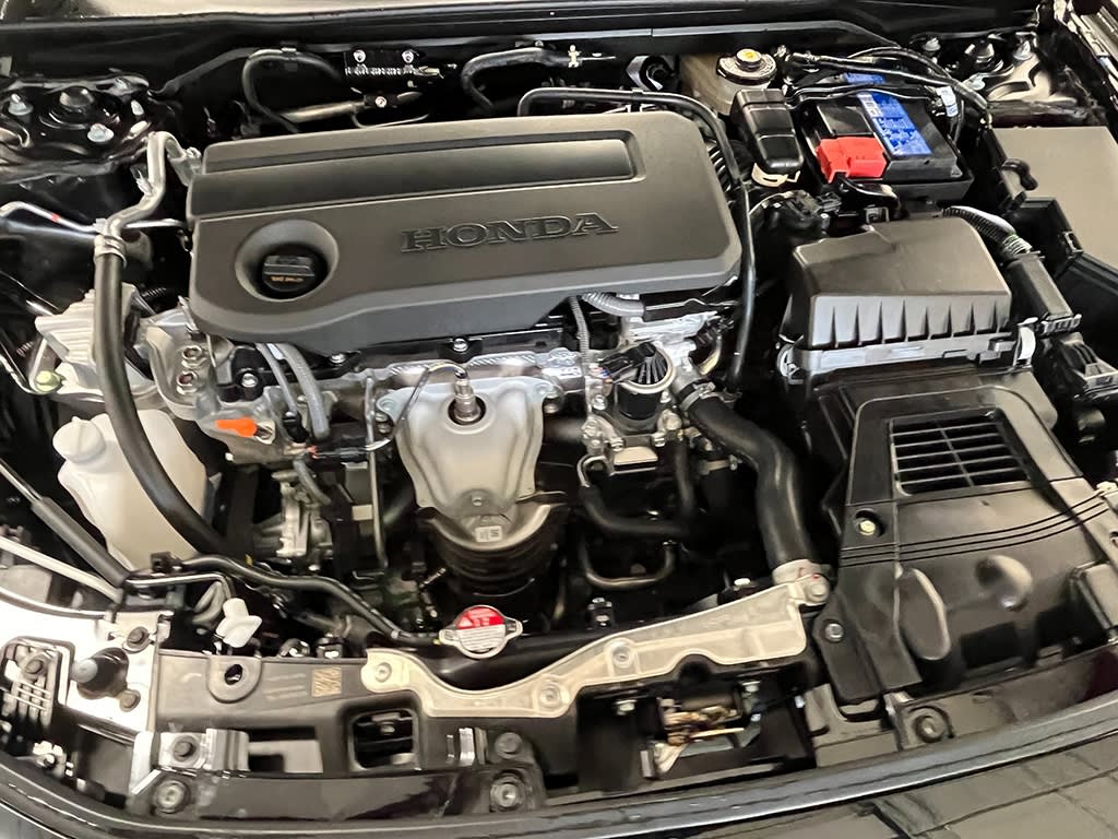 2025 Honda Civic Sport 8