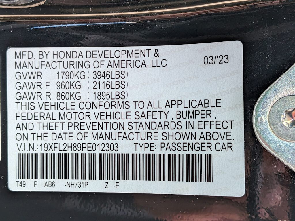 Thumbnail: 2023 Honda Civic - 19