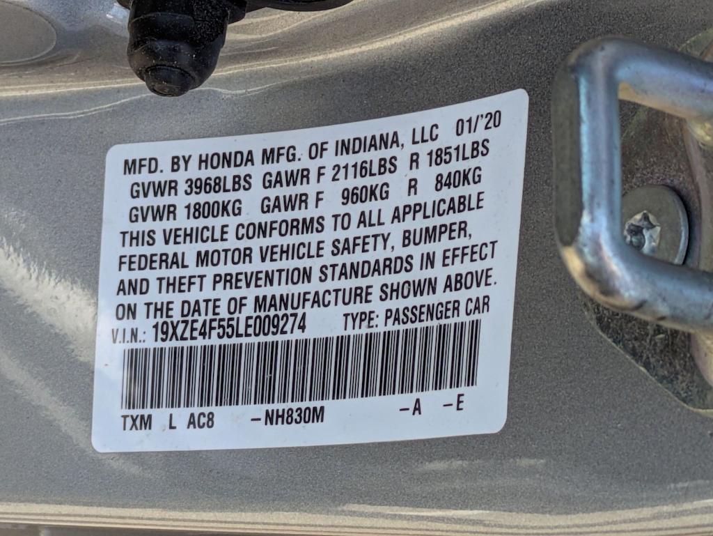 Thumbnail: 2020 Honda Insight - 19