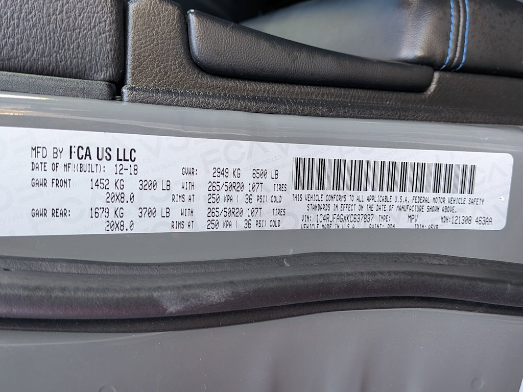 Thumbnail: 2019 Jeep Grand Cherokee - 18