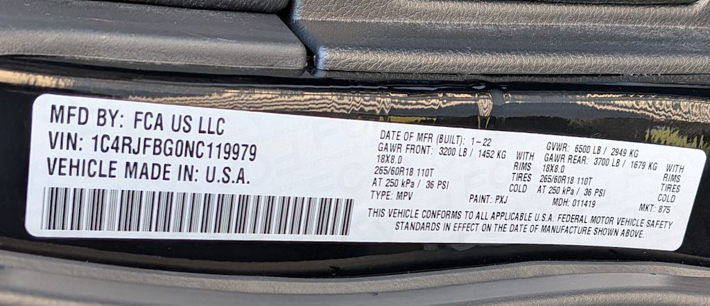 Thumbnail: 2022 Jeep Grand Cherokee - 18