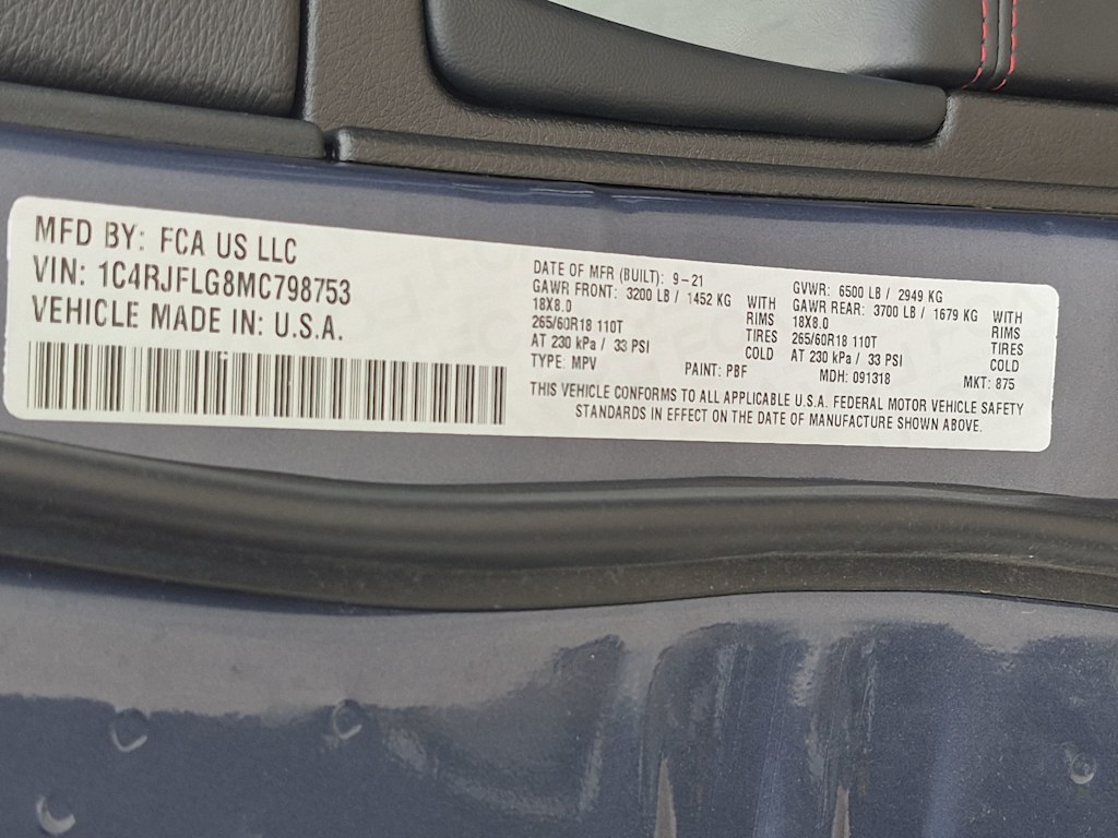 Thumbnail: 2021 Jeep Grand Cherokee - 19