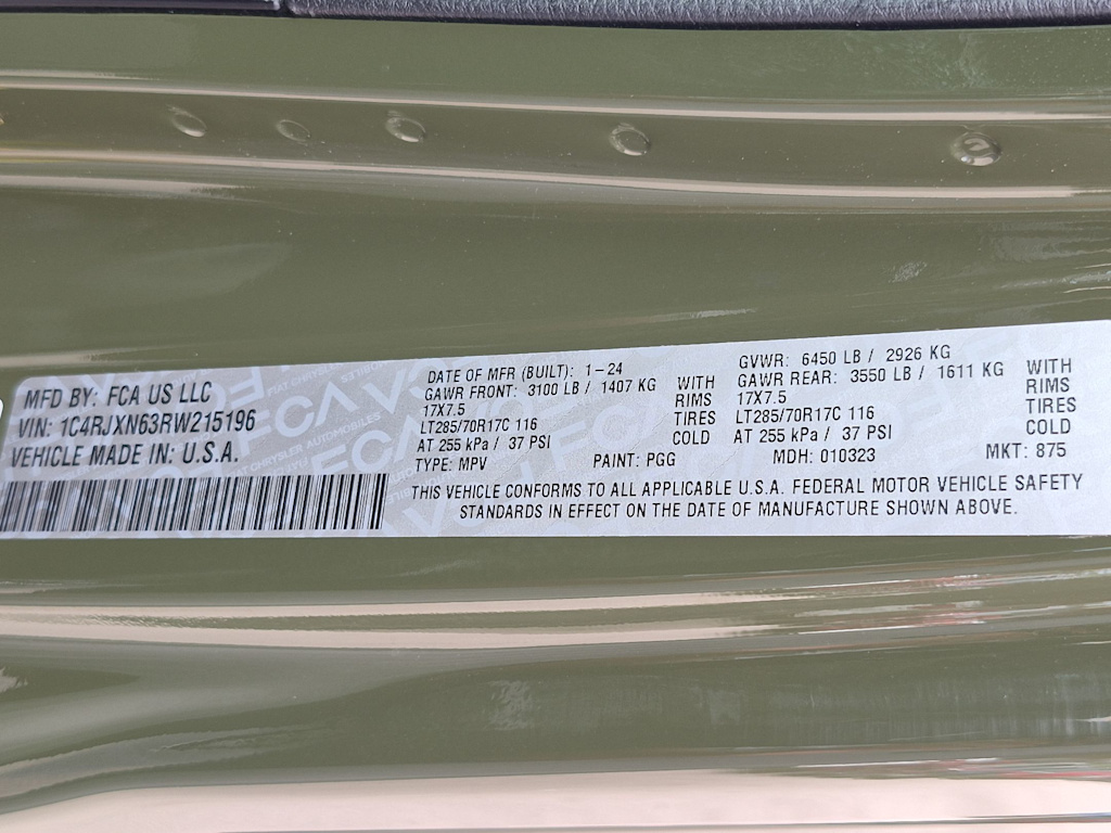 Thumbnail: 2024 Jeep Wrangler - 18