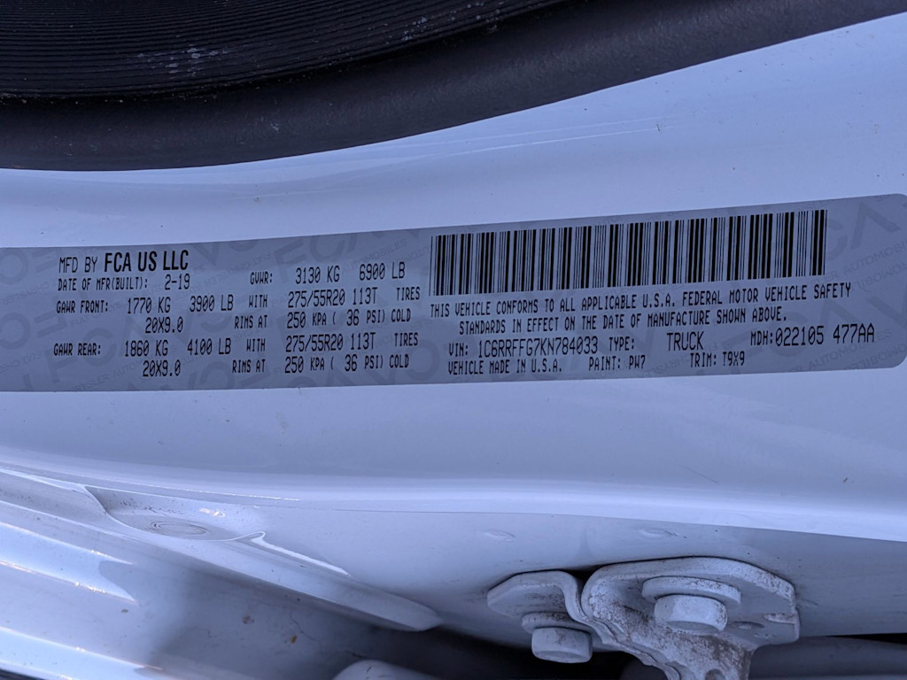 Thumbnail: 2019 RAM 1500 - 18