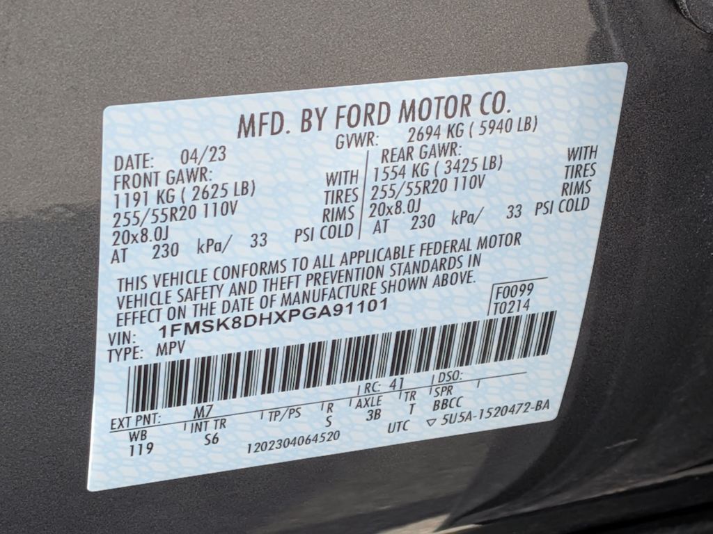 Thumbnail: 2023 Ford Explorer - 17