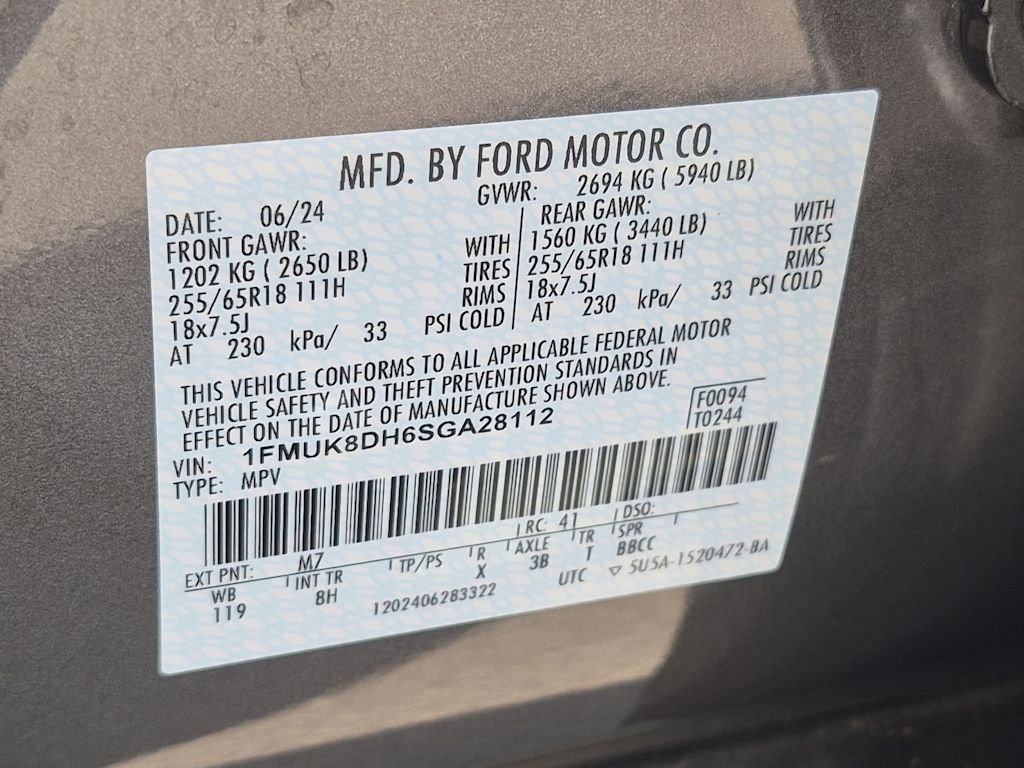 Thumbnail: 2025 Ford Explorer - 33