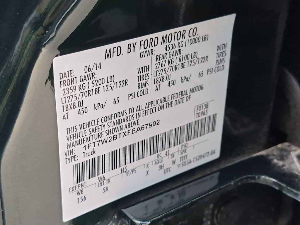 Thumbnail: 2015 Ford F-250 - 18