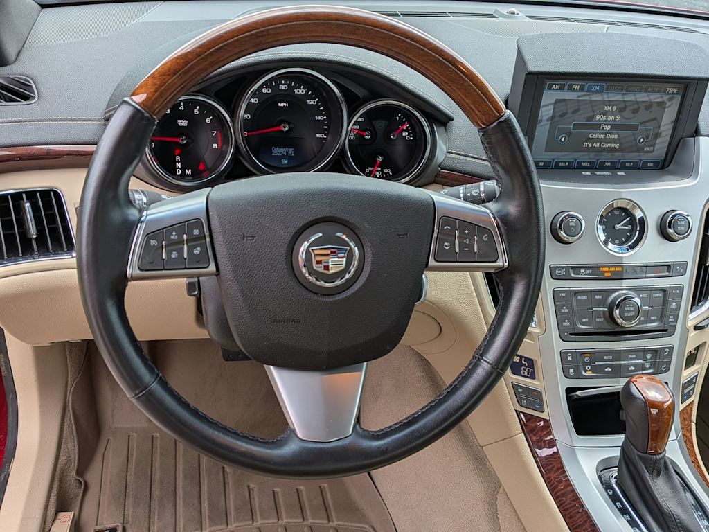 Thumbnail: 2012 Cadillac CTS - 8