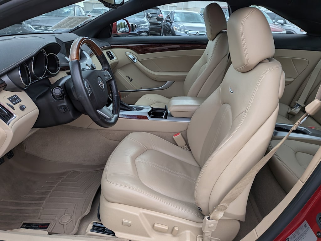Thumbnail: 2012 Cadillac CTS - 9