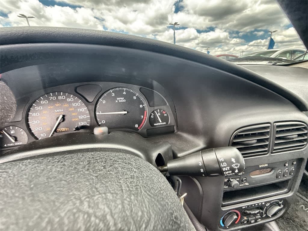 2001 Saturn S-Series SL 12