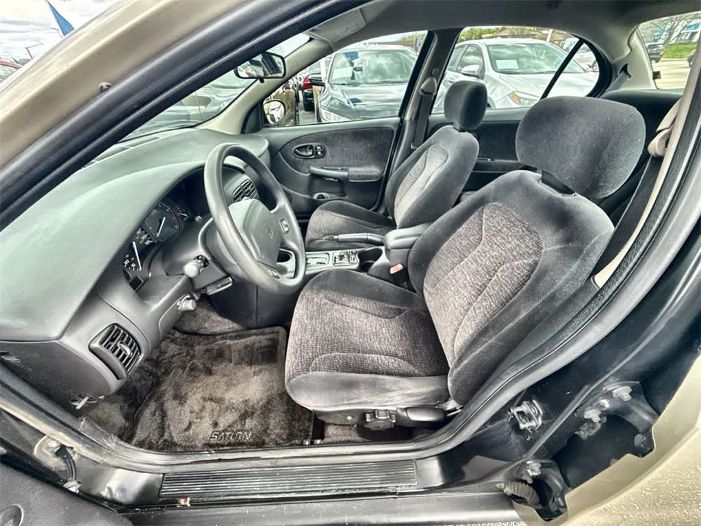 2001 Saturn S-Series SL 7