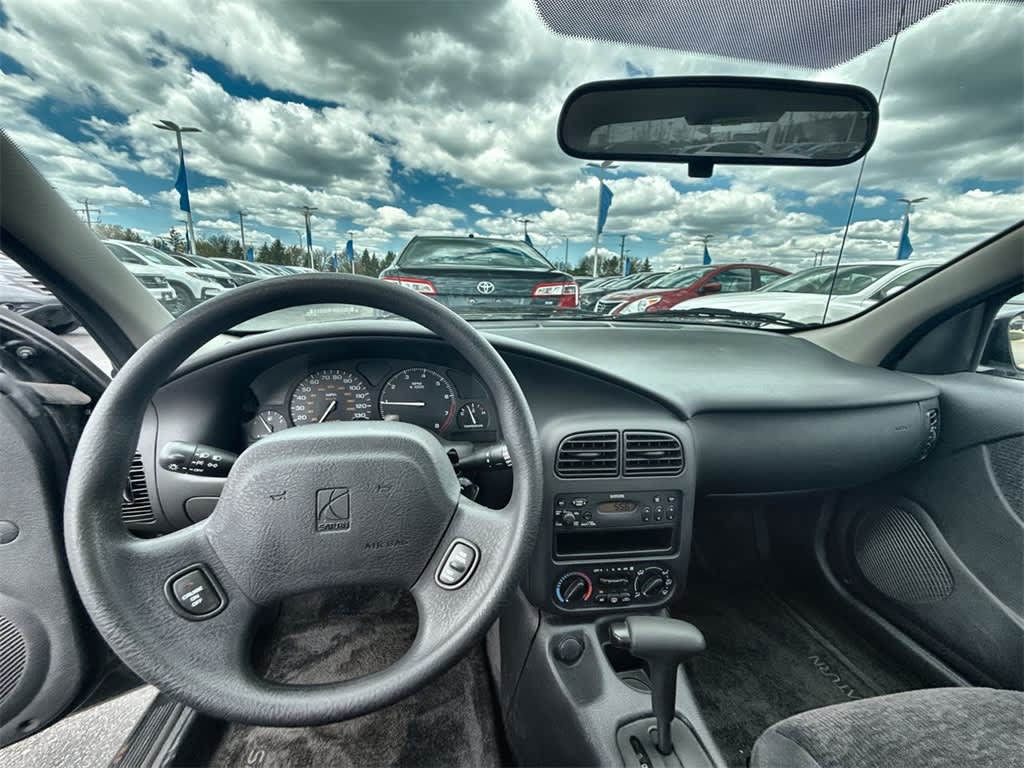2001 Saturn S-Series SL 2