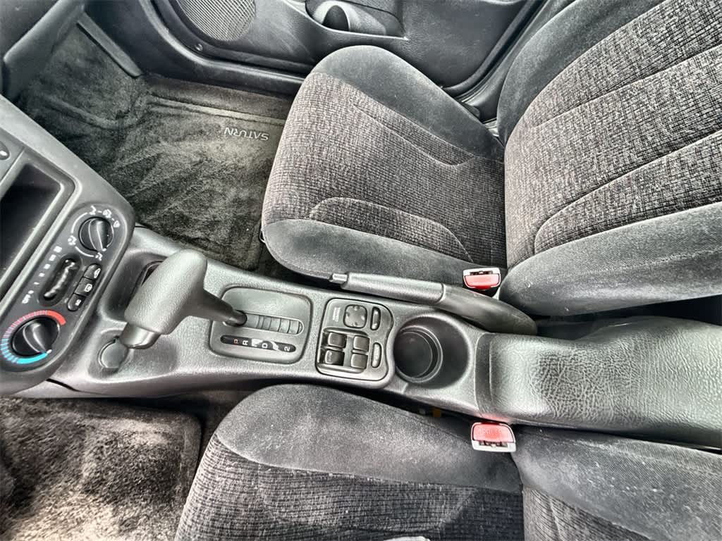 2001 Saturn S-Series SL 11