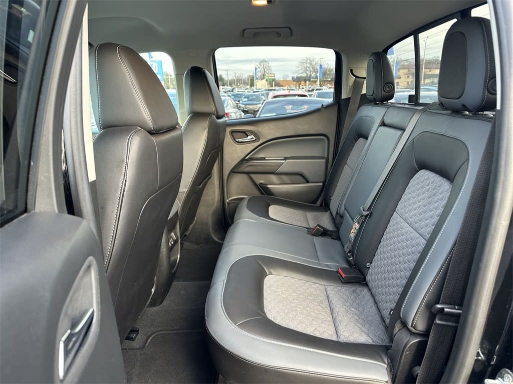 2022 Chevrolet Colorado Z71 20