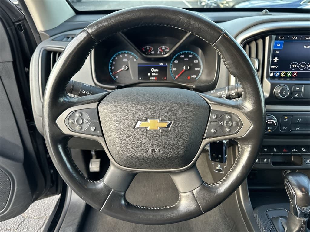 2022 Chevrolet Colorado Z71 9