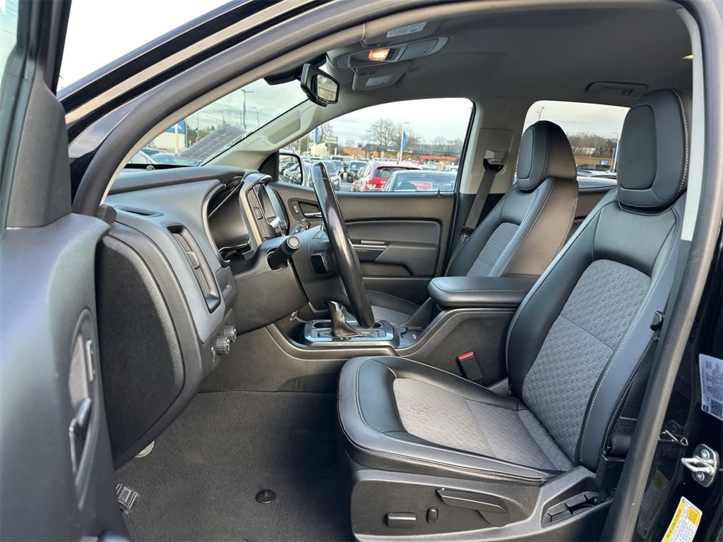 2022 Chevrolet Colorado Z71 10