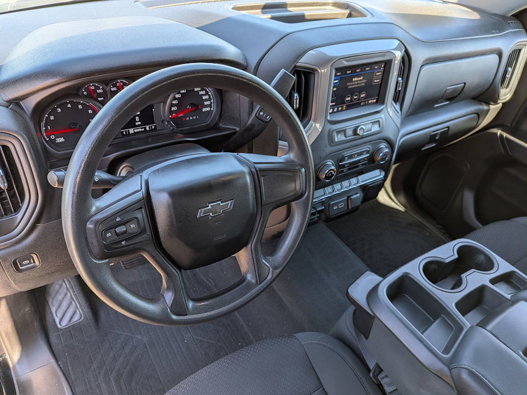 Thumbnail: 2021 Chevrolet Silverado 1500 - 2