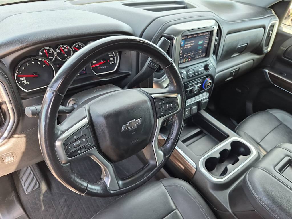 Thumbnail: 2021 Chevrolet Silverado 1500 - 2