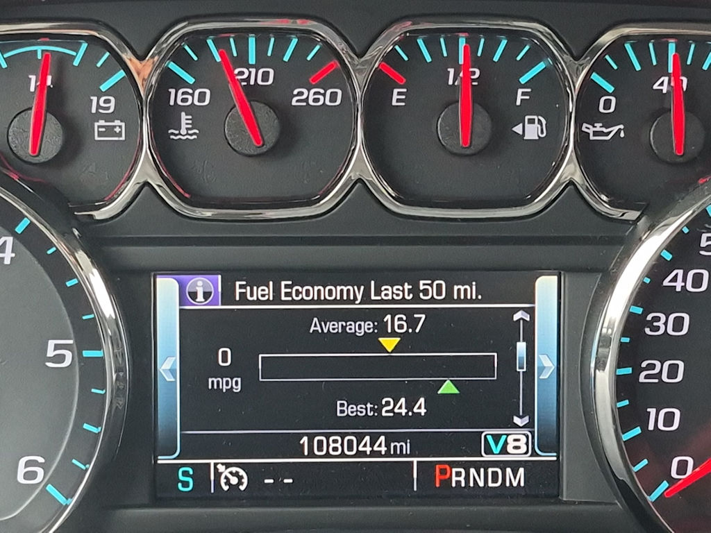 Thumbnail: 2015 Chevrolet Silverado 1500 - 14