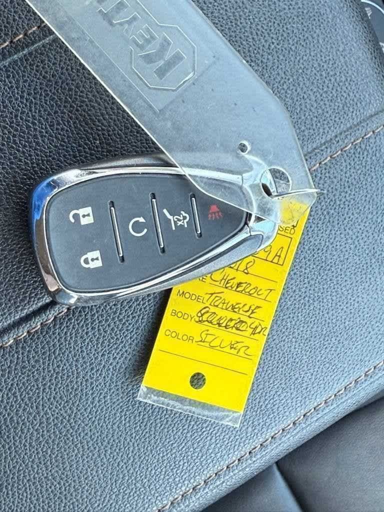 Thumbnail: 2018 Chevrolet Traverse - 15