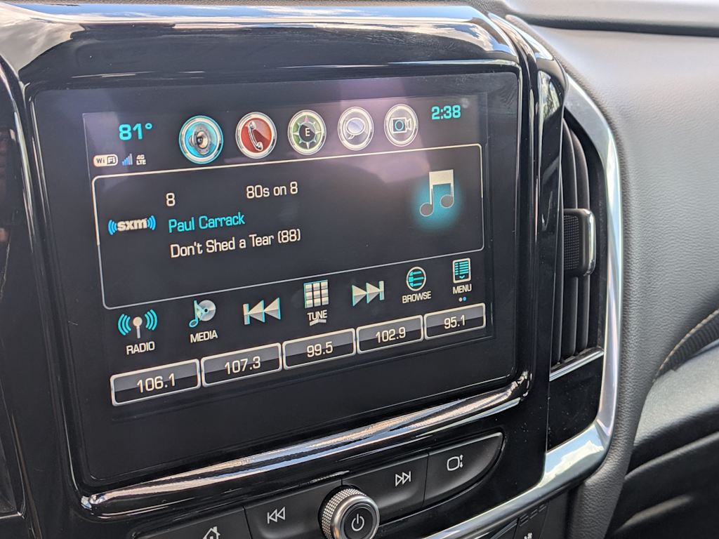 Thumbnail: 2018 Chevrolet Traverse - 14
