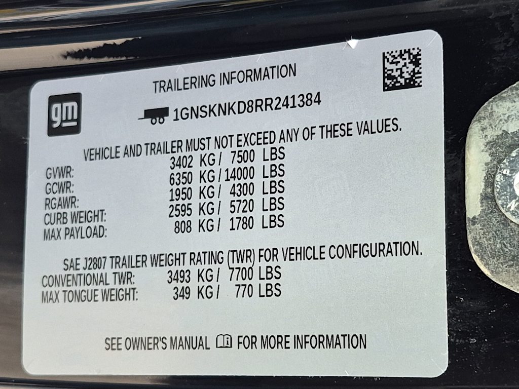Thumbnail: 2024 Chevrolet Tahoe - 18