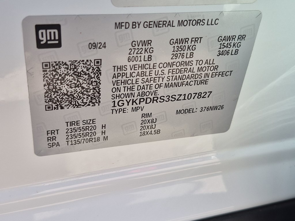 Thumbnail: 2025 Cadillac XT6 - 20