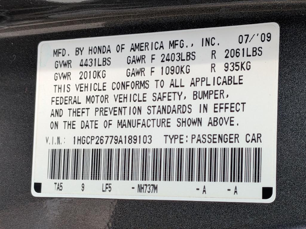 Thumbnail: 2009 Honda Accord - 18